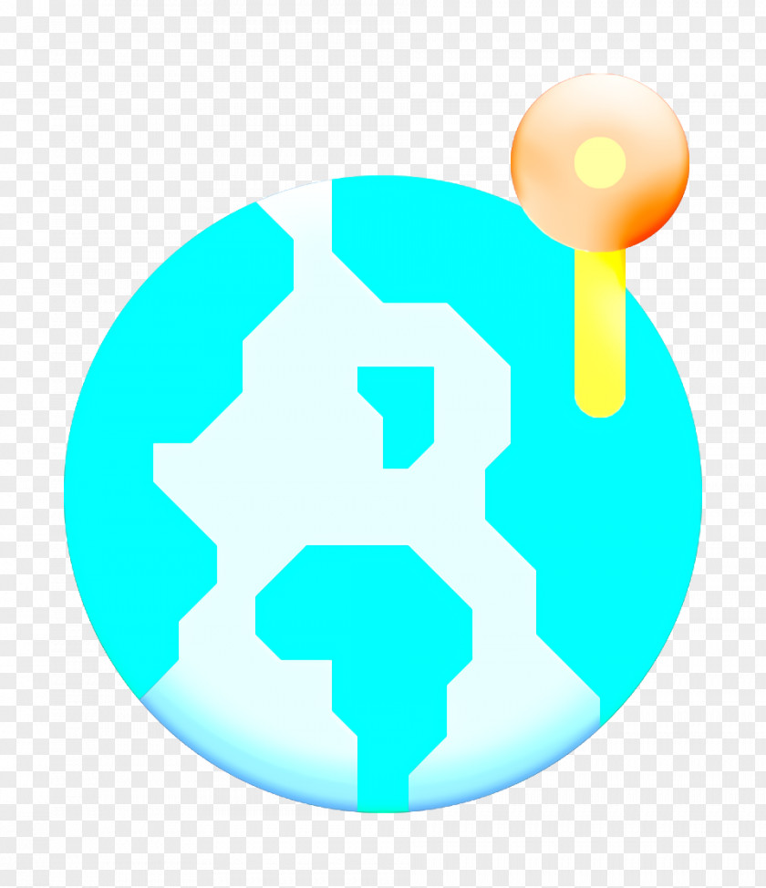 World Icon Navigation Maps And Location PNG