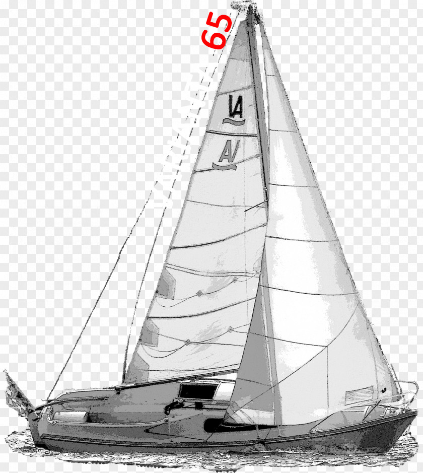65 Sailing Ship Varianta Sailboat PNG
