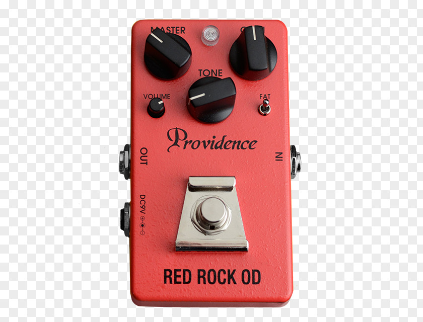 Aesthetic Red Providence Xotic SL Drive Audio Electronic Musical Instruments Electronics PNG