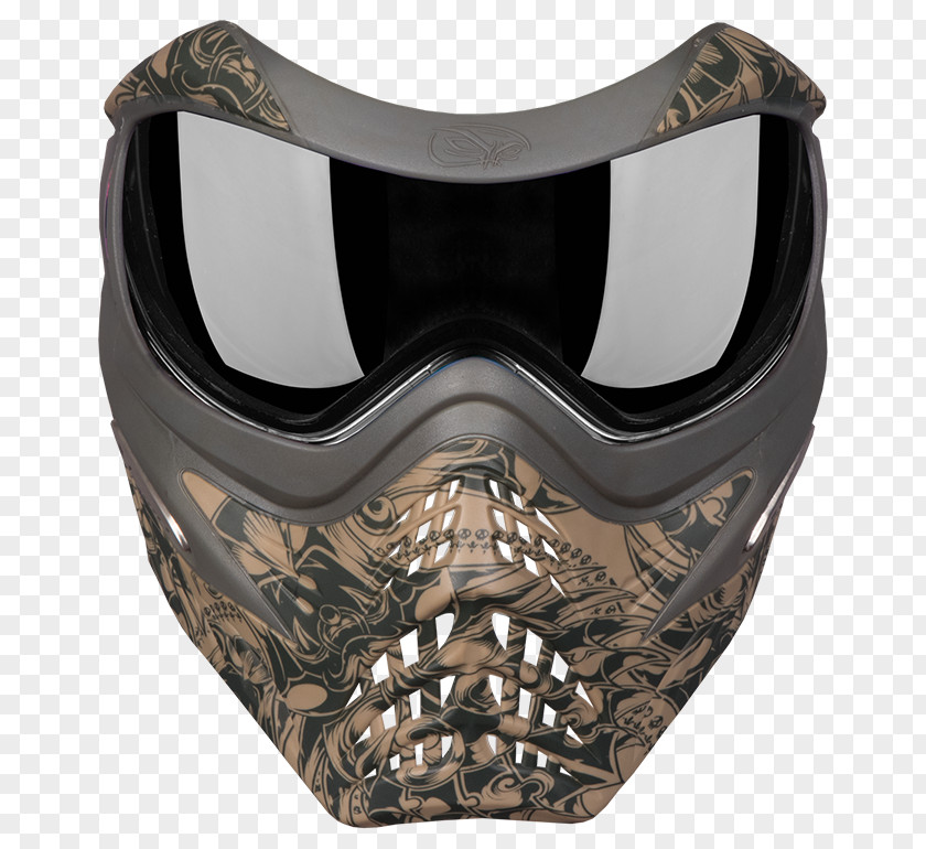 Barbecue Paintball Equipment Mask Goggles PNG