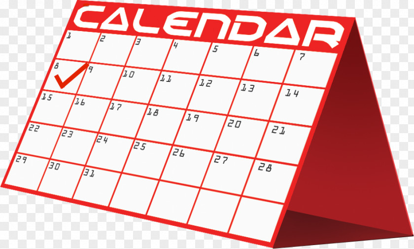 Calendar Clip Art PNG