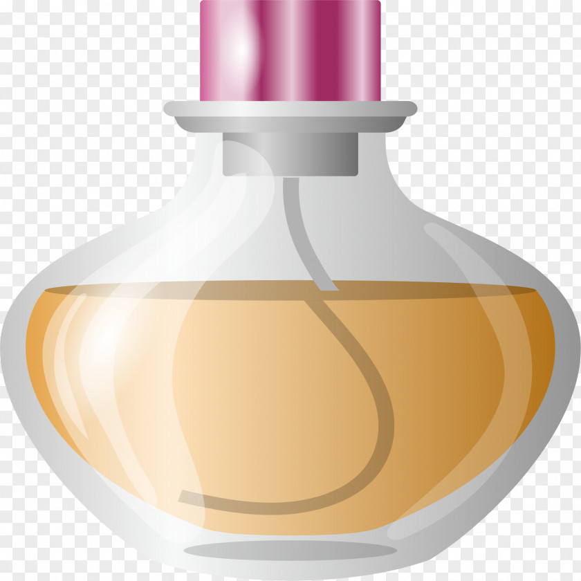 Cartoon Hand Painted Alcohol Lamp Perfume Liquid PNG