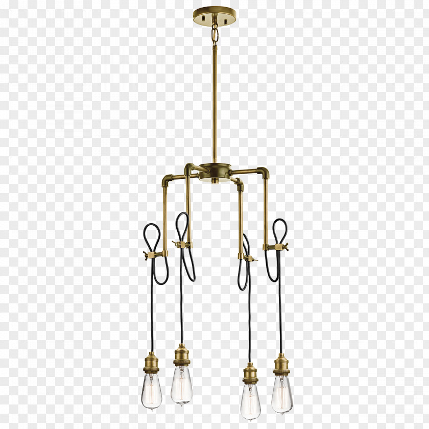 Chandelier Lighting Light Fixture Incandescent Bulb PNG