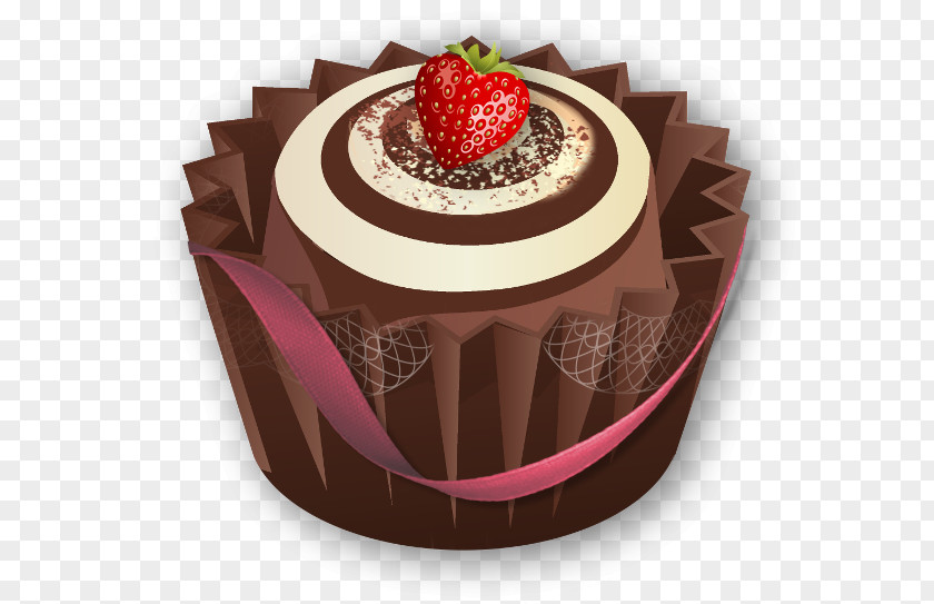 Chocolate Cake Strawberry Cream Shortcake Pain Au Chocolat PNG