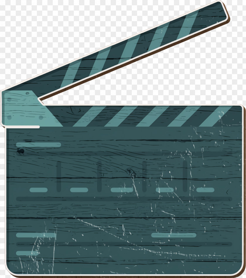 Cinema Icon Clapperboard PNG