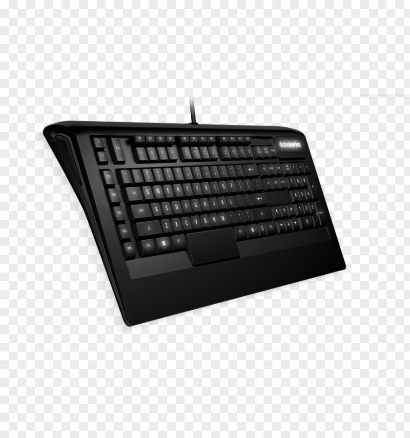 Computer Mouse Keyboard Gaming SteelSeries Apex 100 Keypad PNG