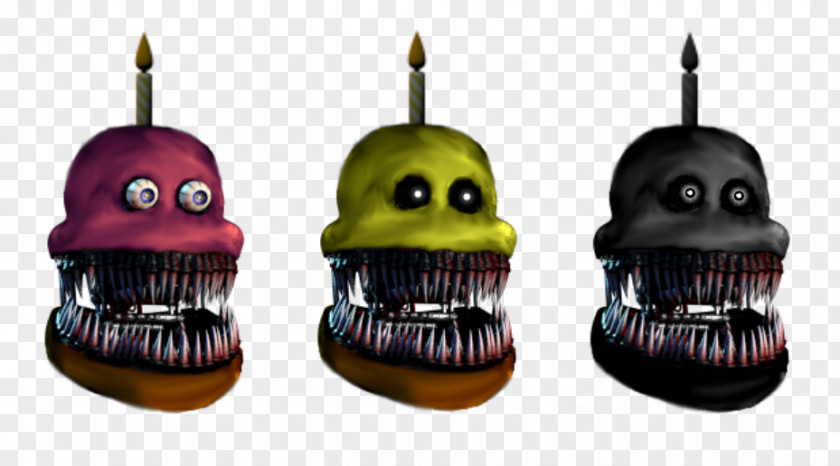 Five Nights At Freddy's 4 3 Cupcake Jump Scare PNG