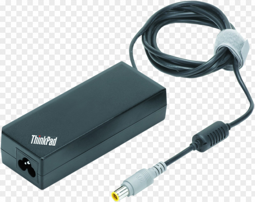 Laptop Battery Charger AC Adapter Lenovo ThinkPad PNG