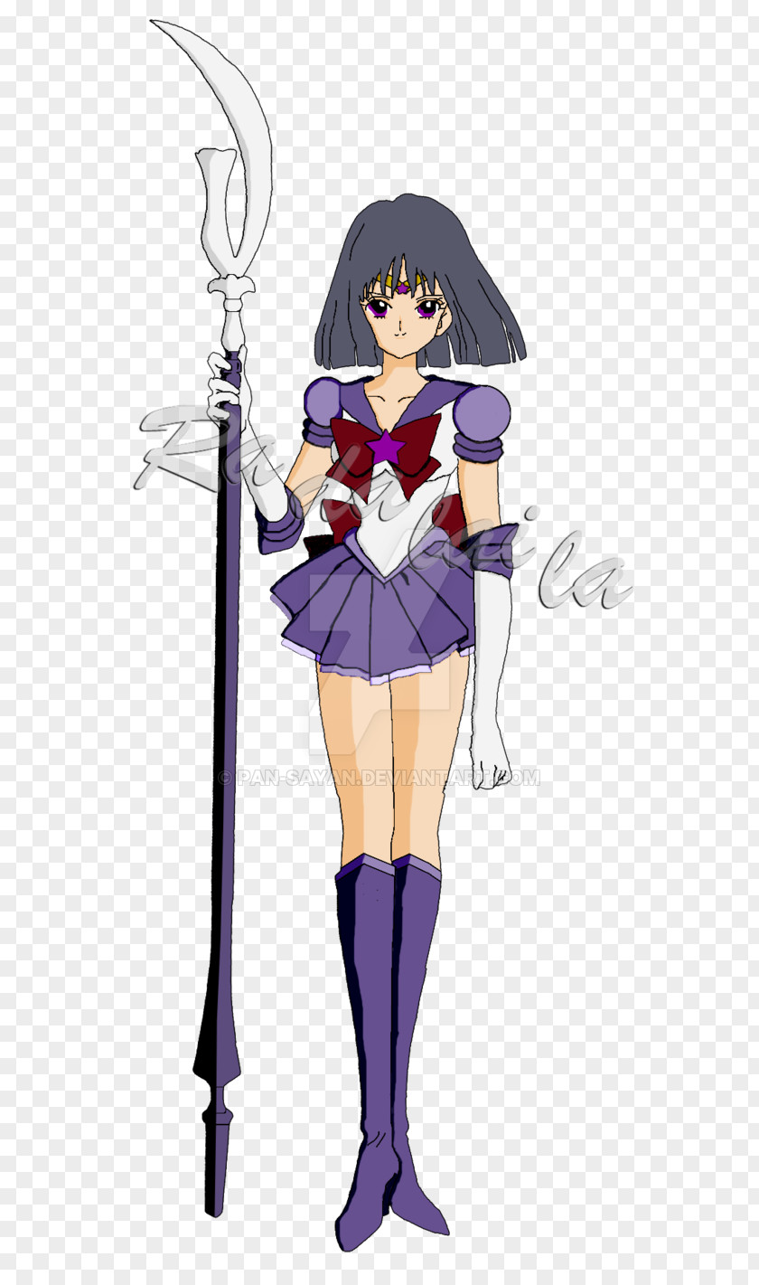 Sailor Saturn DeviantArt Costume PNG