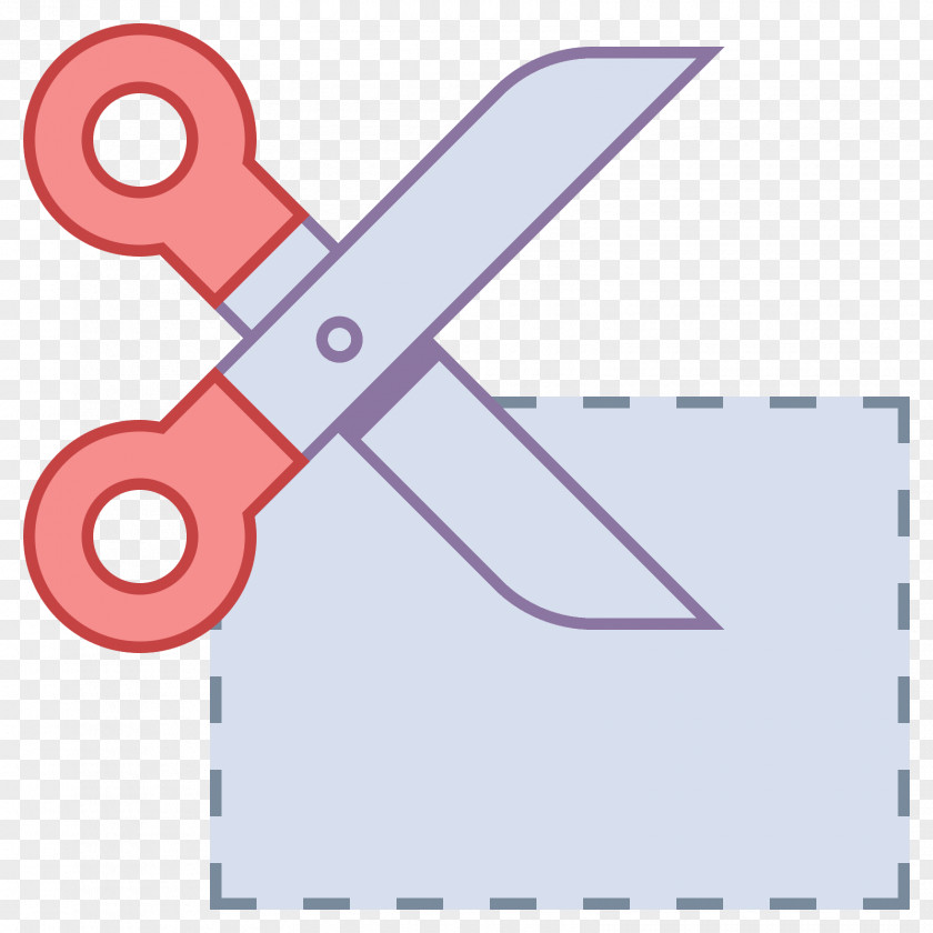 Scissors Right Triangle PNG