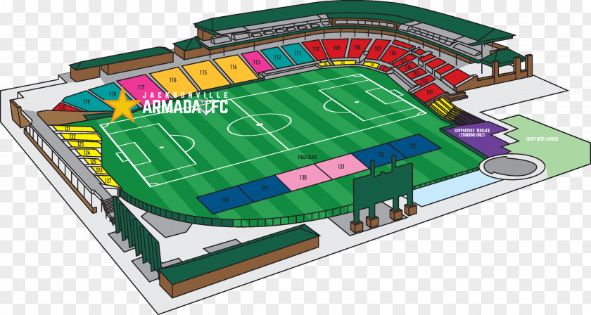 Stadium Clipart Baseball Grounds Of Jacksonville Armada FC Louisville Slugger Field NASL Jumbo Shrimp PNG