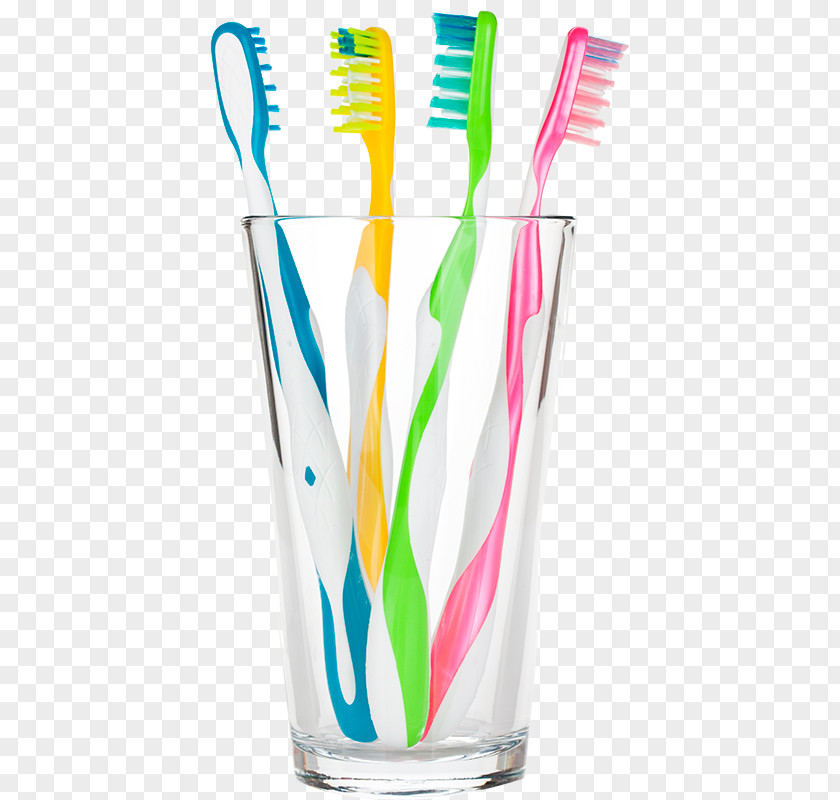 Toothbrush Glass Photography Tooth Brushing PNG