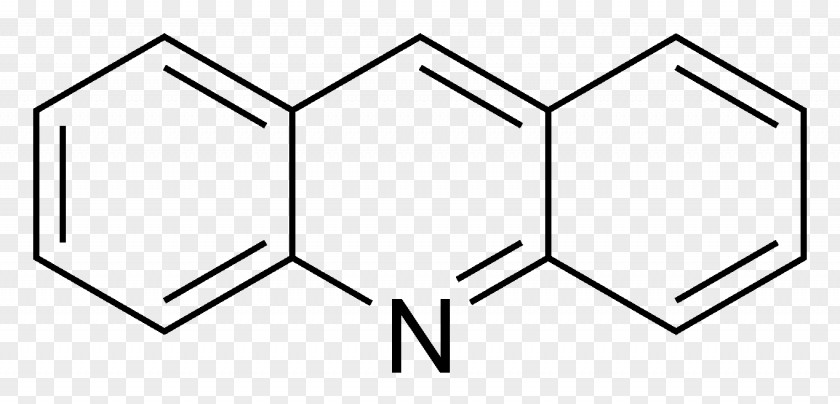 9-Aminoacridine Simple Aromatic Ring Quinoline Proflavine PNG