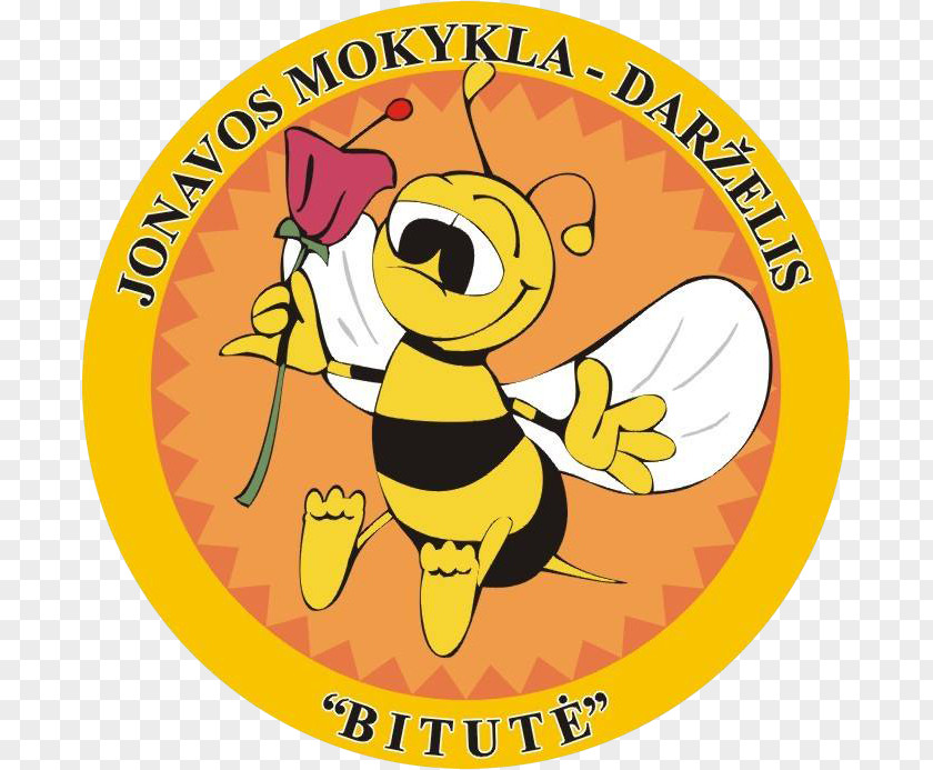 Bitute, Jonavos Mokykla-darzelis School Honey Bee Child Kindergarten PNG