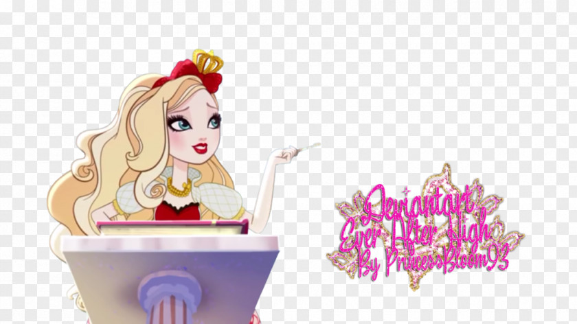 Doll Ever After High Fan Art PNG