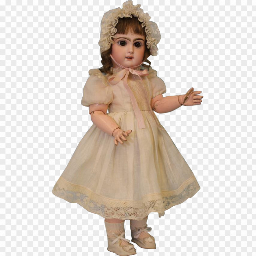 Dress Gown Toddler Beige PNG