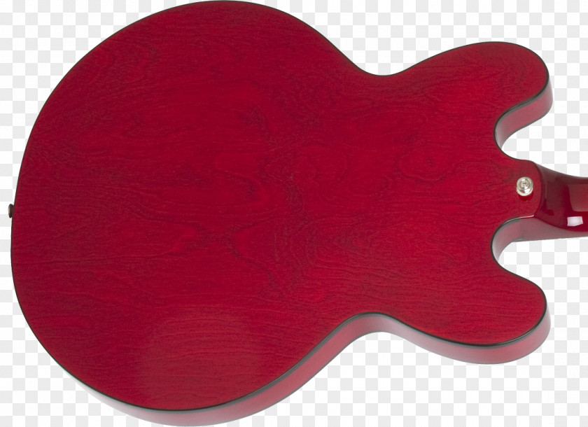 Electric Guitar Bass RED.M PNG