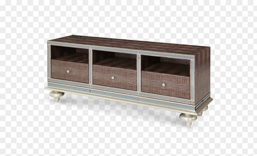 Entertainment Console AICO Hollywood Swank Amini Innovation, Corp. Television PNG