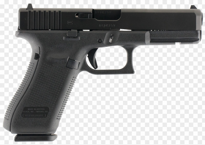 Glock 19 Left Handed Pistols Smith & Wesson M&P Pistol 9×19mm Parabellum Firearm PNG