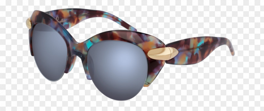 Havana Brown Goggles Sunglasses Pomellato PNG