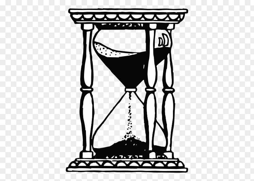 Hourglass Sands Of Time Clip Art PNG