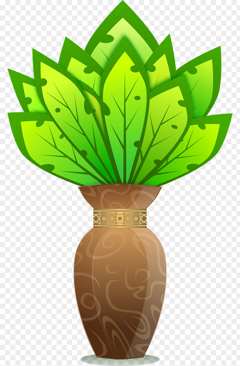 House Houseplant Flowerpot Clip Art PNG