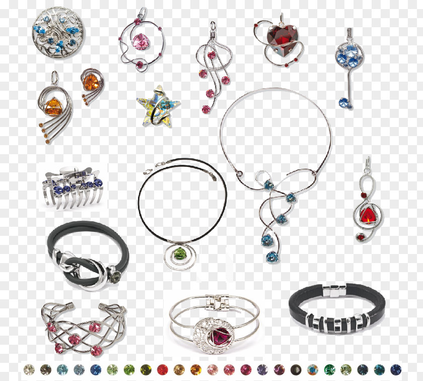 Jewellery Earring Bijou Pendant Necklace PNG