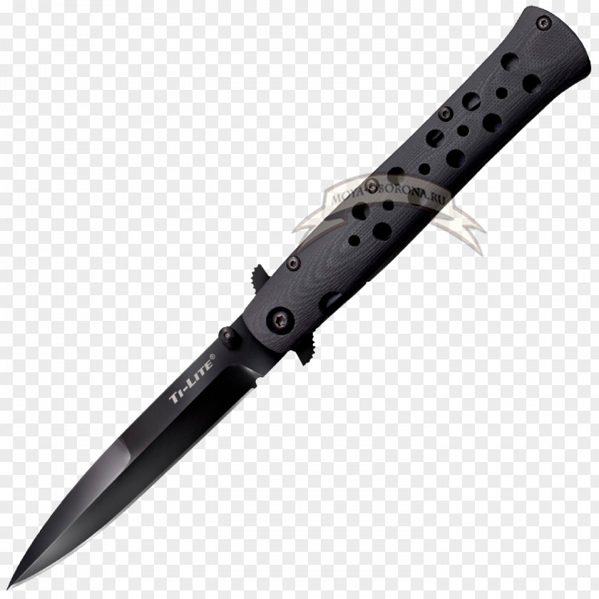 Knife Pocketknife Cold Steel Switchblade PNG