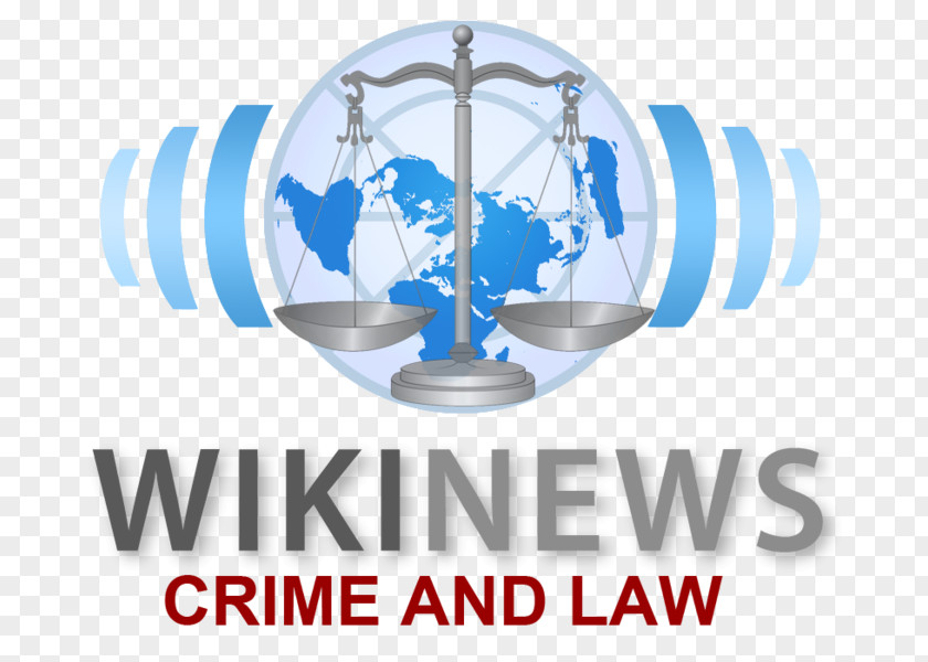 Law Wikinews Logo Wikimedia Foundation PNG