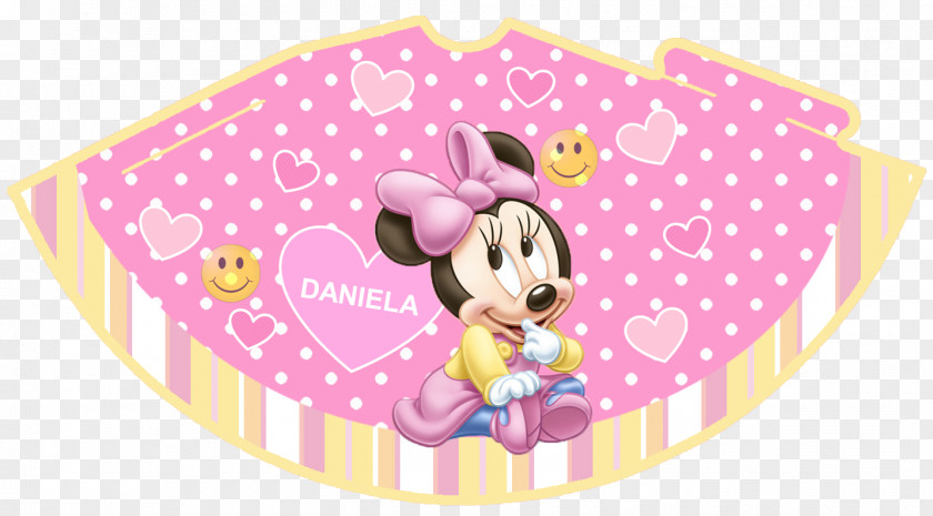 Minnie Mouse Mickey Birthday Bib Party PNG