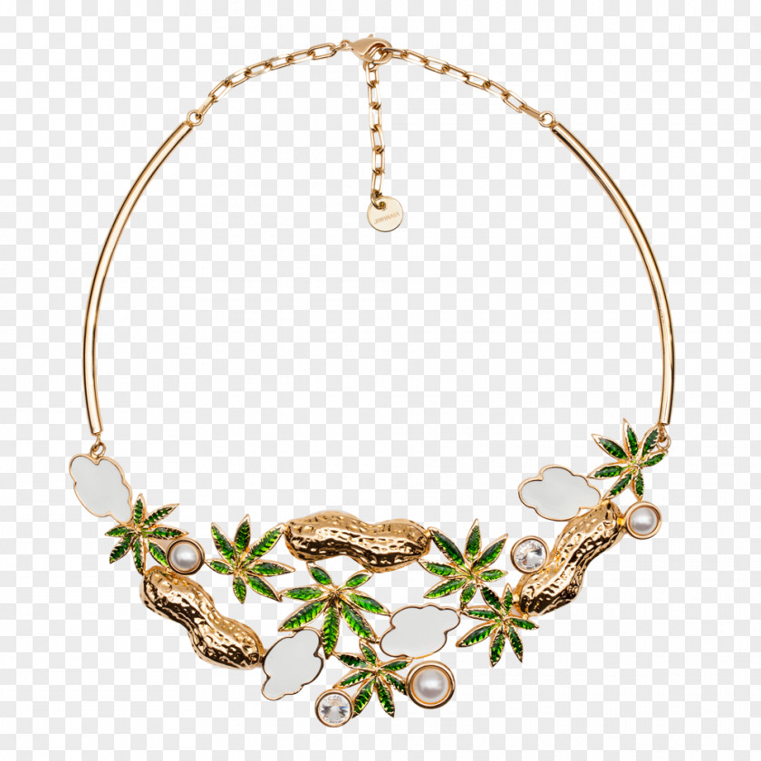 Necklace Jewellery Chain Pearl Gold PNG