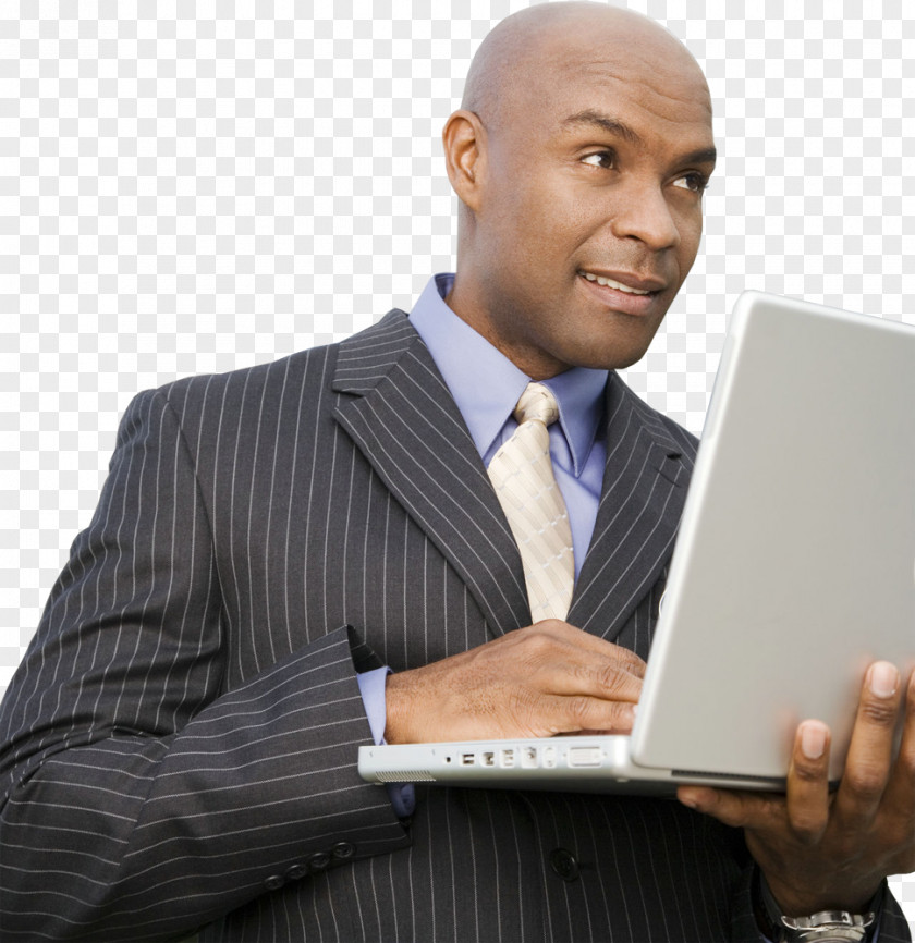 Office Man Laptop Computer Keyboard Stock Photography PNG