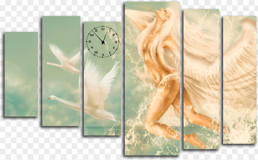 Painting Clock Picture Frames Internet PNG