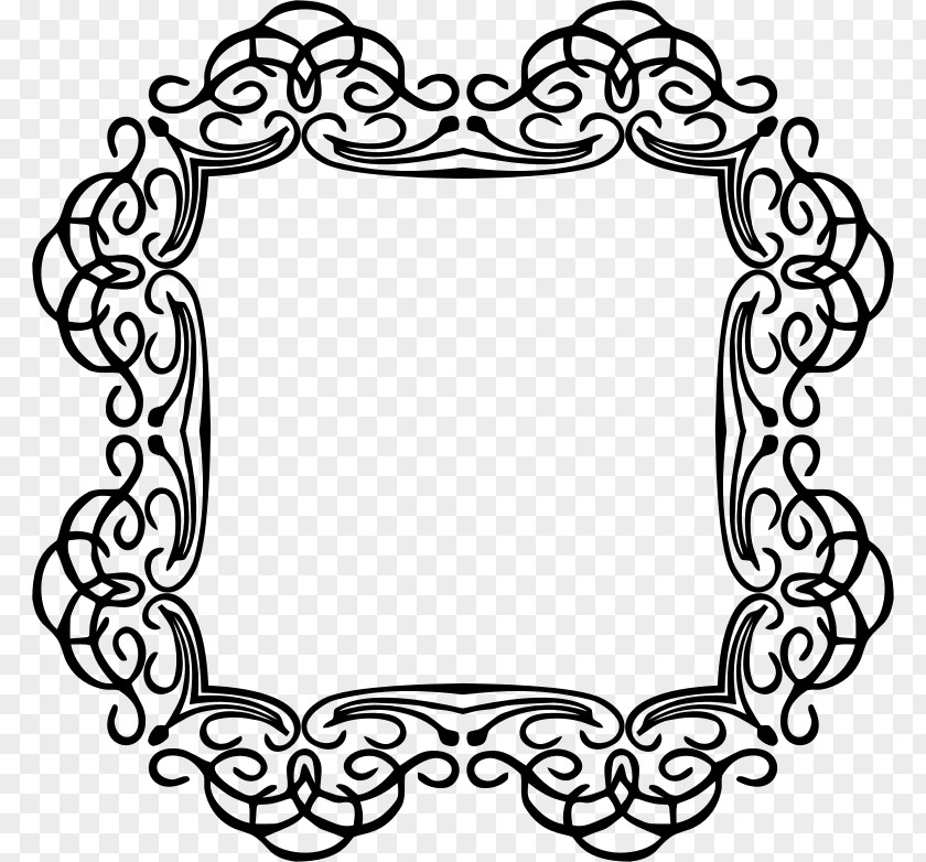 Picture Frames Drawing Ornament Clip Art PNG
