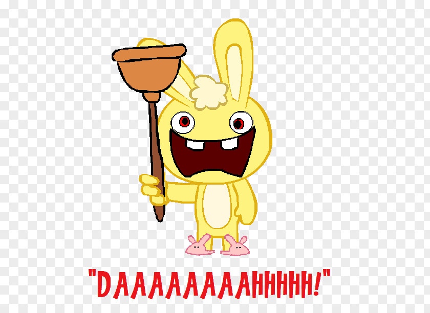 Raving Rabbids Rayman Parody Smiley Clip Art PNG