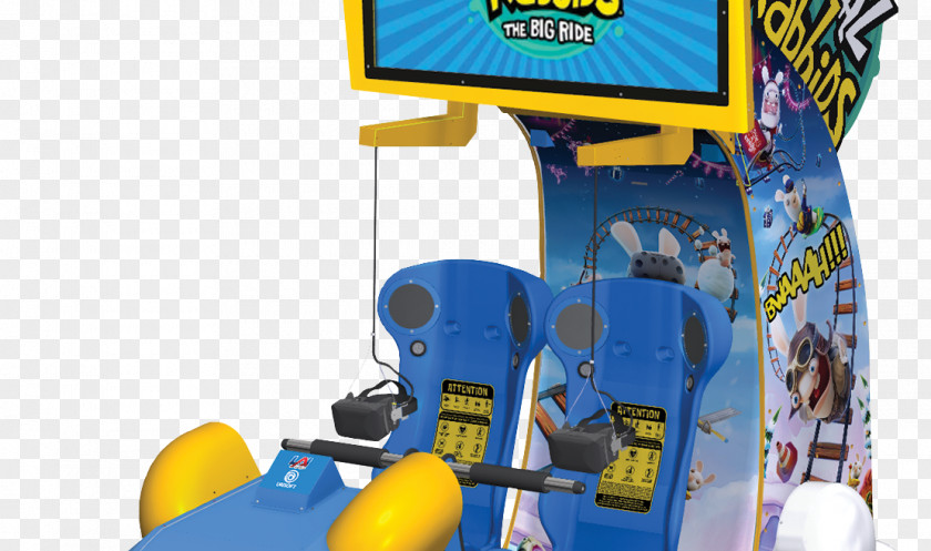 Rayman Raving Rabbids Virtual Rabbids: The Big Plan Arcade Game Reality Video PNG