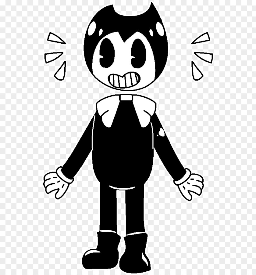 Bendy Drawing Transparent And The Ink Machine Clip Art Image Video Games PNG