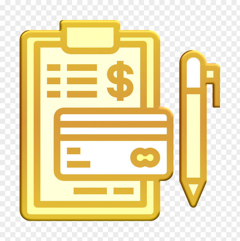 Bill Icon Invoice Payment PNG