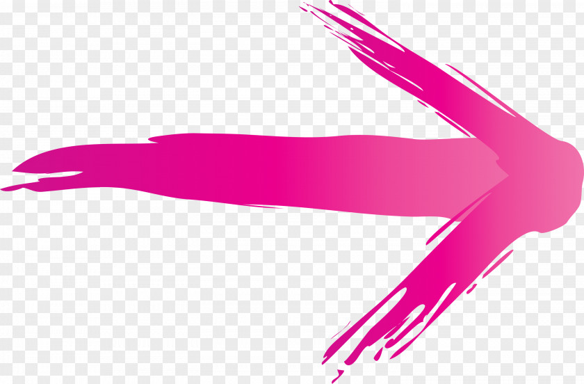 Brush Arrow PNG