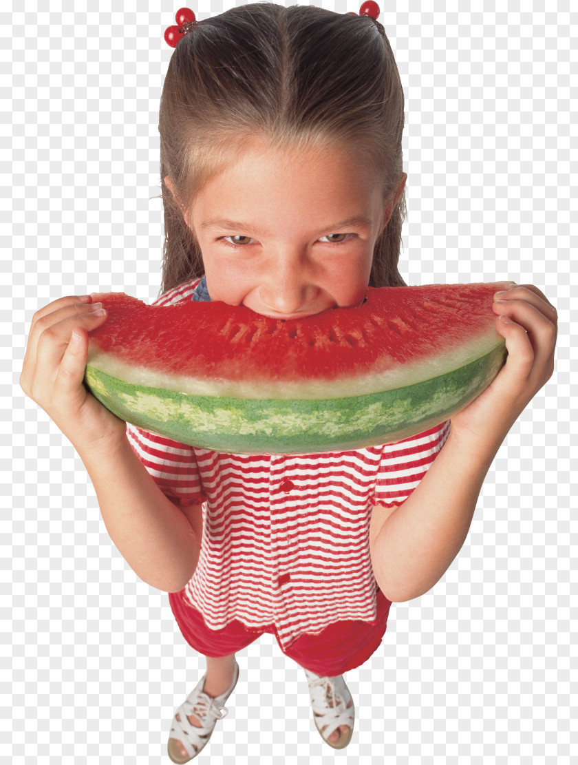Child Watermelon Clip Art PNG