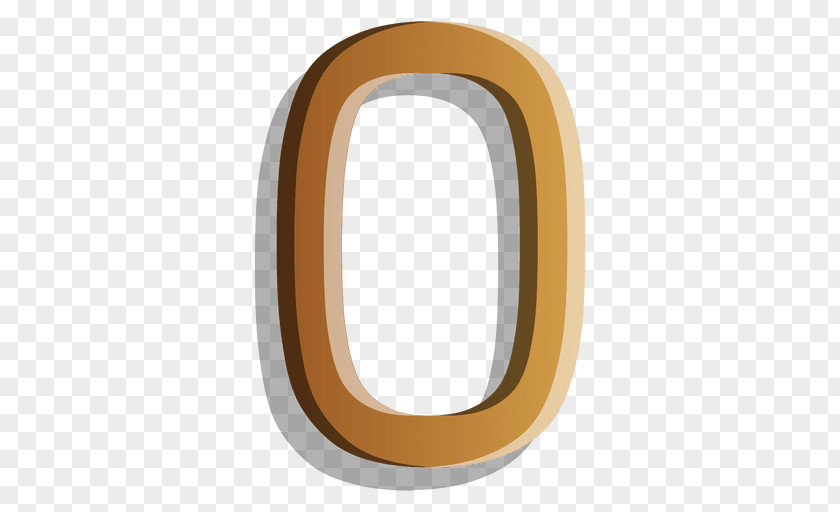 Circle Font PNG