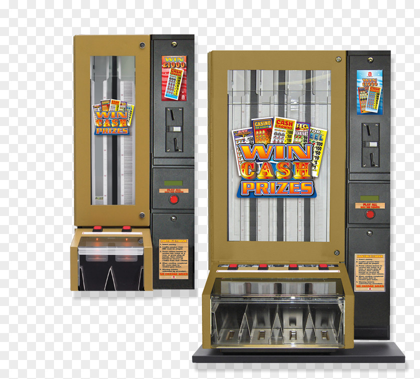 Cowells Arrow Vending Machines Bingo Business PNG