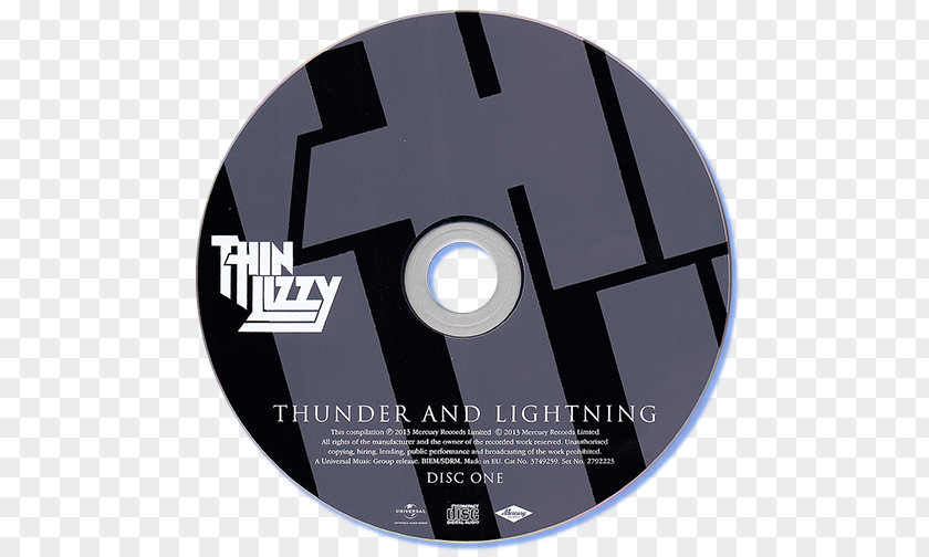 Dvd Compact Disc Blu-ray Thin Lizzy HD DVD PNG