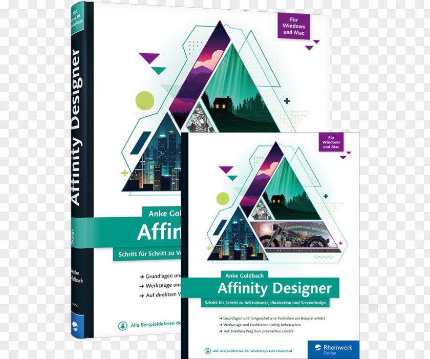 Für Mac Und Windows Affinity Photo SerifDesign Designer: Schritt Zu Vektorkunst, Illustration Screendesign PNG