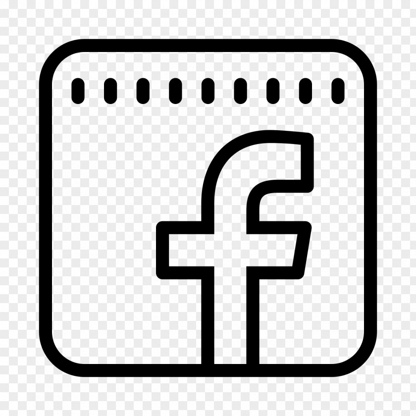 Facebook Symbol Social Media PNG