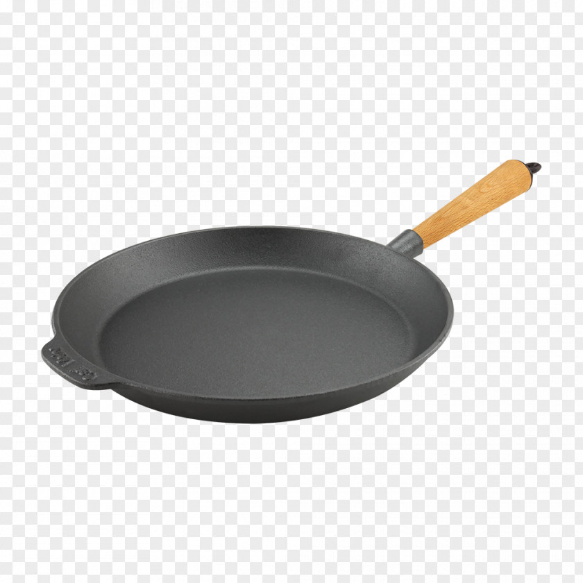 Frying Pan Cast Iron Cast-iron Cookware Induction Cooking Handle PNG