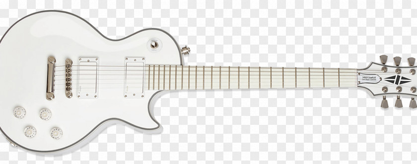 Guitar Snøfall Epiphone Gibson Les Paul Custom PNG