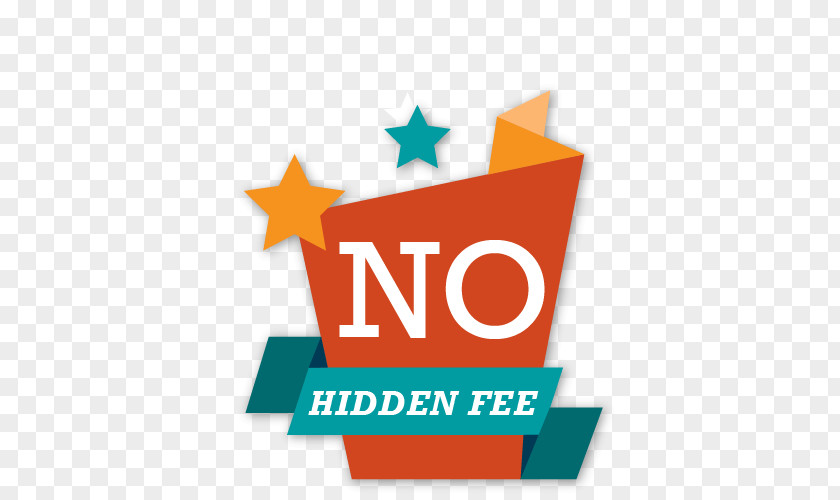 Hidden Fee Cost Brand PNG