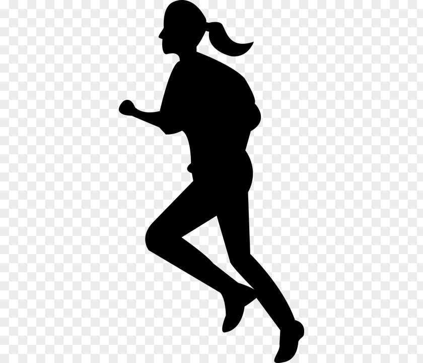 Joggingblackandwhite Running Marathon Clip Art PNG