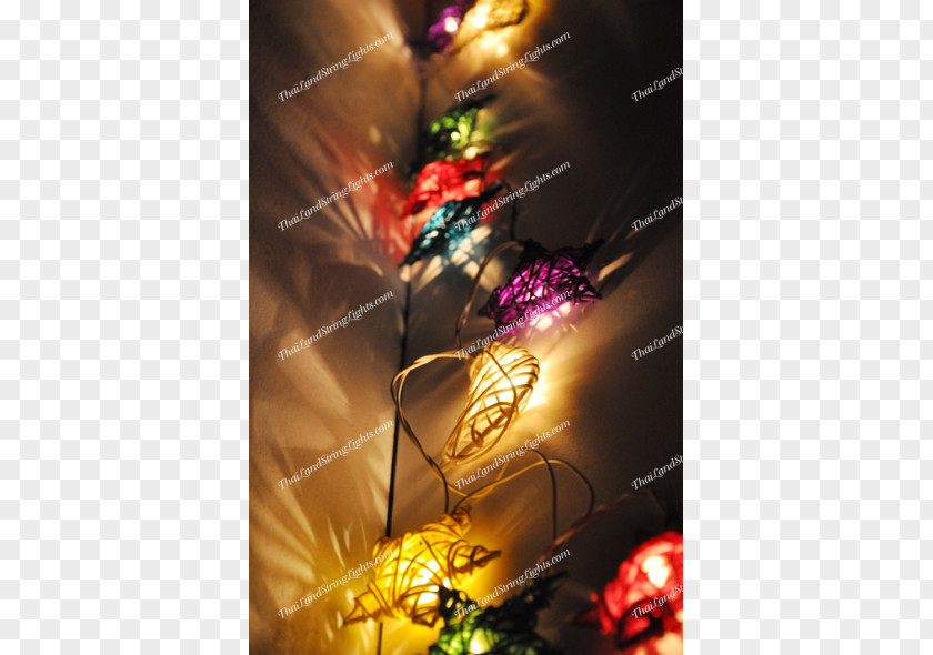 Light Christmas Ornament Lights Color Tree PNG